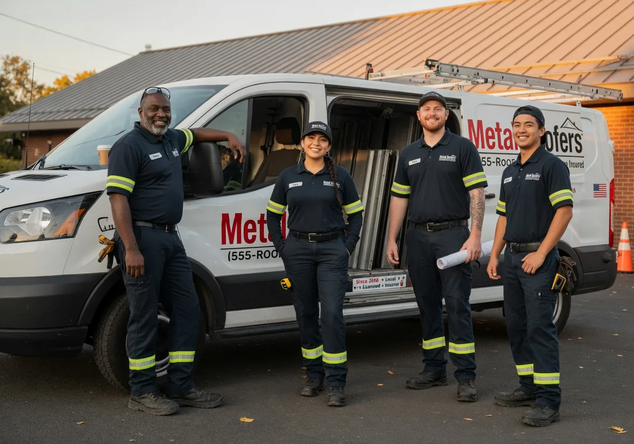 Metal Roofing Installation company in Lamont, OK