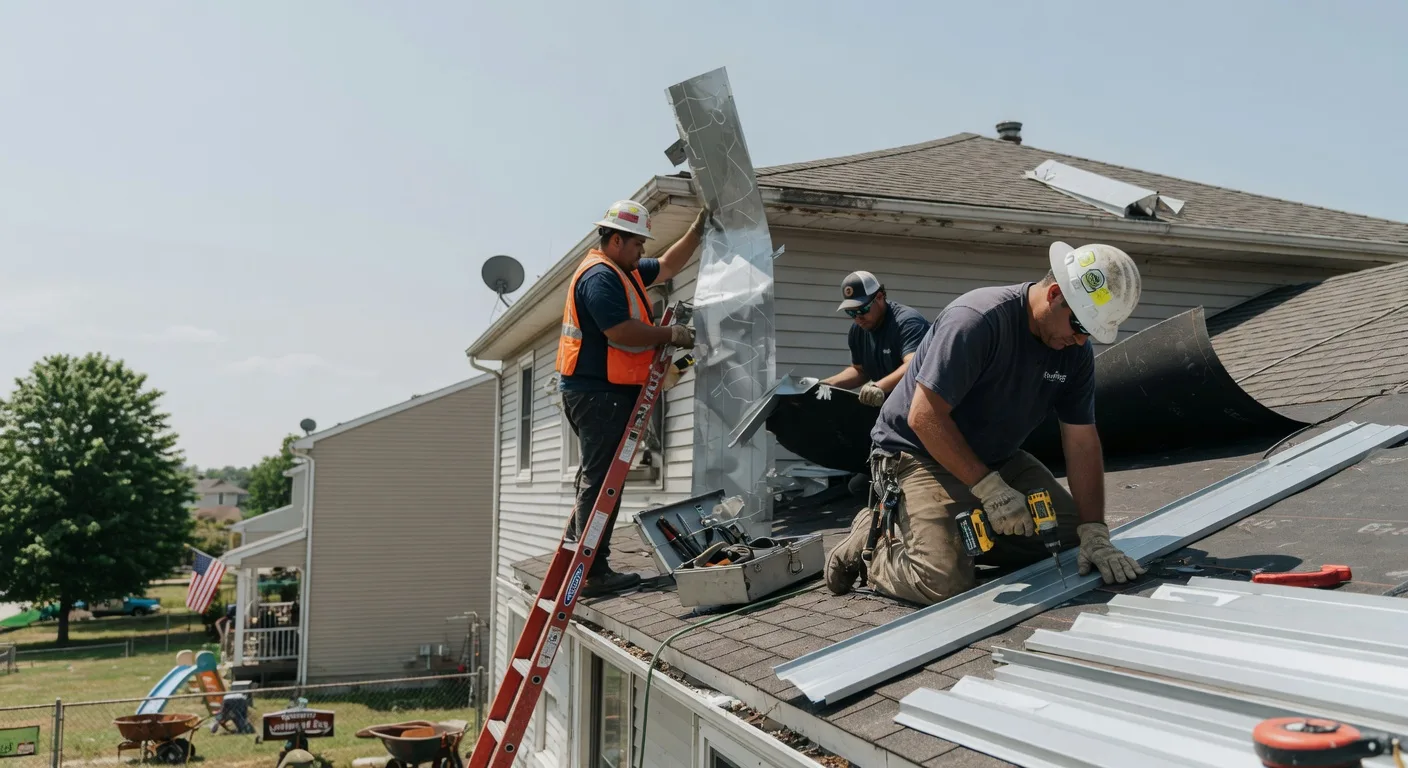 Metal Roofing Installation in Lamont, OK near me